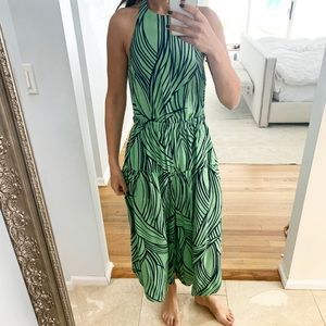 Tibi Silk Jumpsuit, NWOT, 2